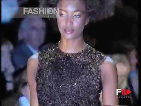 "Gianfranco Ferrè" Spring Summer 1997 Milan 8 of 8 pret a porter woman by FashionChannel