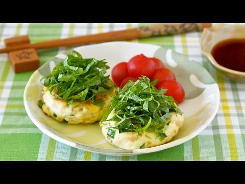THE BEST VEGAN Tofu Hamburger Steak (Wafu Hambagu Recipe) やみつき豆腐ハンバーグ - OCHIKERON - CREATE EAT HAPPY