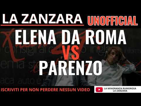 Elena da roma chiama per insultare Parenzo. La Zanzara 05 Dicembre 2017