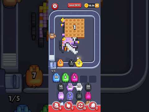 Pixel Flow Niveau 2693 Gennemgang
