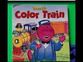 BARNEY S Color Train The Purple Dinosaur Read Aloud Storytime