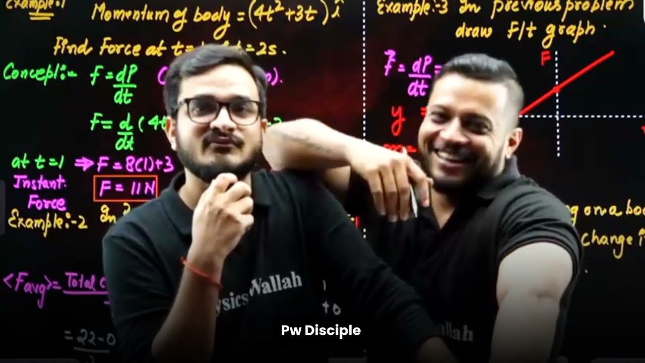 Dinner Date Ki Chutti 🤣| Rajwant Sir And Pandey Sir In live Class |Class Hijacked 😍|| Physics Wallah