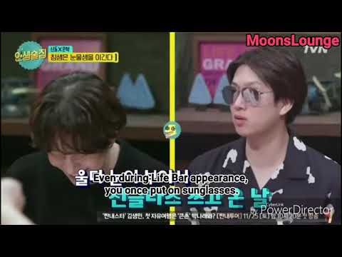 [ENG-SUB] Life Bar 171109 - Eunhyuk's concern about Heechul's health condition