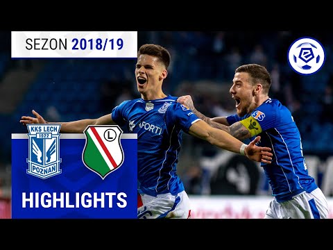 Lech Poznań - Legia Warszawa 1:0 | SKRÓT | Ekstraklasa 2018/19 | 32. Kolejka