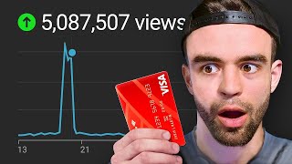 I Bought 5 Million YouTube Views… Here’s what happened