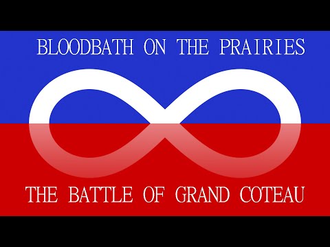 Trench Warfare On The Prairies: The Metis - Seven Fire Council War And The Battle Of Grand Coteau