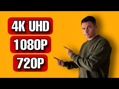 ¿Grabar en 4k para subirlo en 1080P?