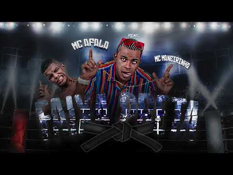 MC AFALA E MC MANEIRINHO - FAIXA PRETA - MÚSICA NOVA