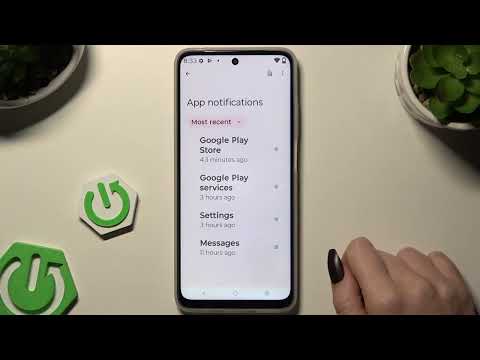 How to Turn On/Off App Notifications on Motorola Moto G05 – Manage Alerts