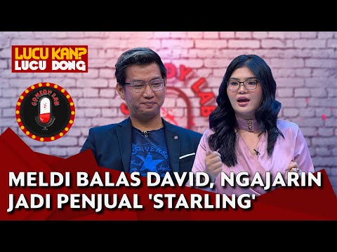 Rose Meldianti Balas David Nurbianto, Dibandingin sama Suami Dian Sastro - COMEDY LAB (PAR 8)