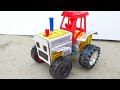 How To Make Tractor Model Matchbox Tractor Mini Gear Experience