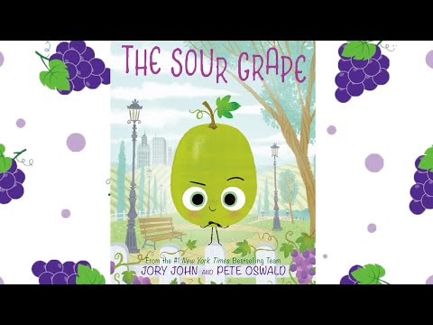 The Sour Grape - An Animated Read Aloud with Moving Pictures!