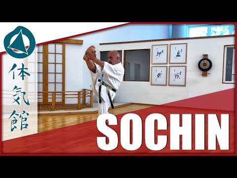 HOW TO: SOCHIN – SLOW & FAST | Shōtōkan Karate Kata by Fiore Tartaglia