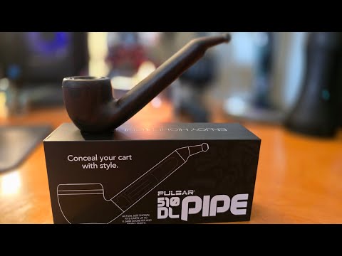 Pulsar DL Pipe: Must Have Vape Cart Battery