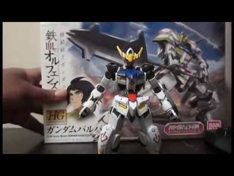 Kokujin Reviews 73 - HGIBO Gundam Barbatos