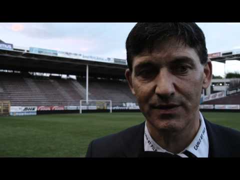 Felice Mazzu après R.Charleroi S.C - R.S.C Anderlecht #Po1