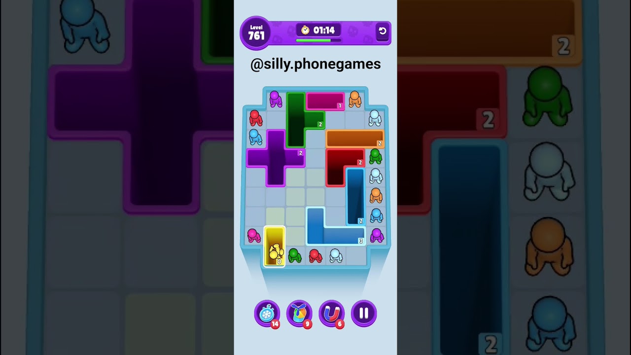 Drop Away Level 761 Walkthrough Solution