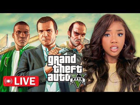 playing grand theft auto 5 for the first time pt.2