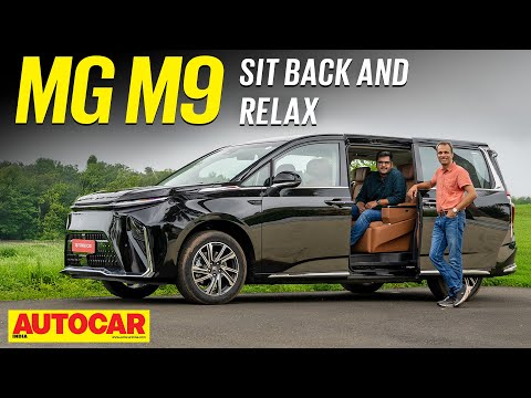 MG M9 passenger review - The best seat in the house | First Drive | Autocar India