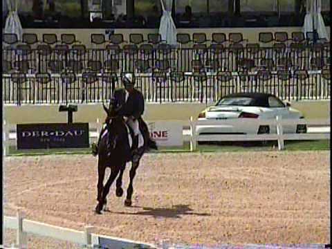 Magnus Romeo Wellington GP 1.45 m 02.19.09