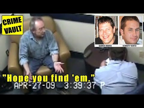 Double murder interrogation: Roy Fraser | Man shoots, kills & buries 2 people on his property