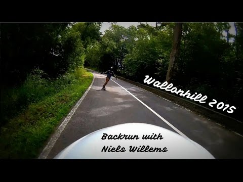 Wallonhill 2015 Backrun with Niels Willems