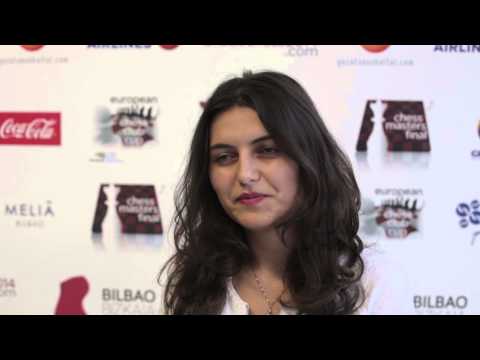 Bilbao European Chess Club Cup 2014 - Bela Khotenashvili - round 6