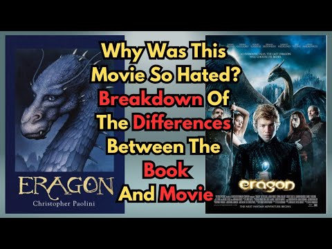 Eragon: Book vs. Movie – What Went Wrong?