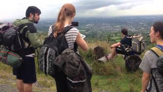 preview picture of video 'Walking the Wicklow Way'