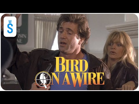 Bird on a Wire (1990) | Scene: Hold! Alert!