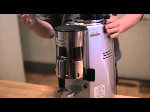 Mazzer Robur Conical Burr Doser Espresso Grinder Overview