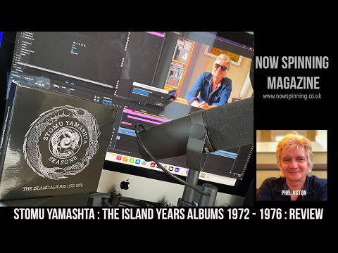 Stomu Yamashta Seasons The Island Albums 1972   1976 Box Set Review