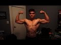 AESTHETIC SHREDDING - FLEXING & POSING - 18 YEARS OLD - 11 WEEKS OUT