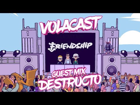 VOLACAST 019 - guest mix DESTRUCTO