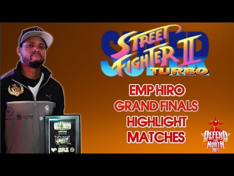 EMP Hiro: Defend The North 2017 - Super Street Fighter 2 Turbo Grand Finals
