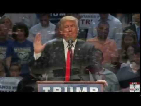 Trump vs Skinny Puppy - Addiction 2017 (Video)