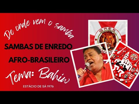 Estácio de Sá 1976 - A Arte Negra Na Legendária Bahia - Tumbeiros