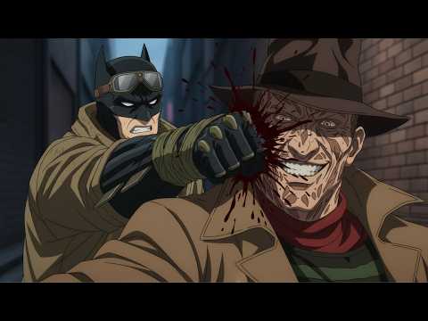 BATMAN vs FREDDY KRUEGER: THE CONTINGENCY PLAN [ANIMATED SHORT]