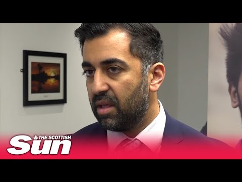 Humza Yousaf reacts to Peter Murrell's arrest saying it was not reason Nicola Sturgeon stood down