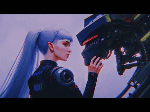 Deriler x Grimes ᴬᴵ / Homo-Techno (Lyric Video) [Now on Spotify + Apple Music]