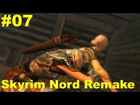 Skyrim Nord All Skills Master Remake On Legendary Difficulty - 07