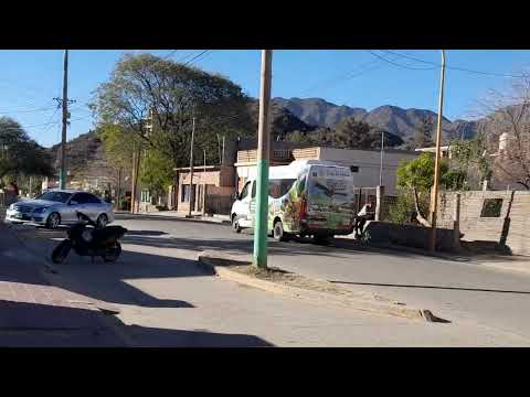 1.002- Municipalidad de Pozo de Piedra, (interno 01), pasando por el hospital zonal de Belen