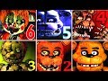 Five Nights At Freddy S 6 FNAF 1 2 3 4 5 All Jumpscares Simulator FNAF 2018