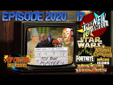That New Toy Smell 2020 - 17: Toy Box of Mystery BATTLE!