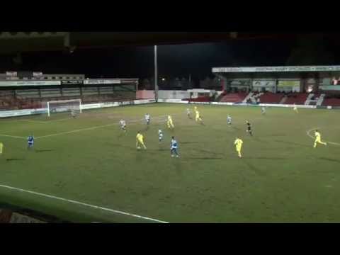 Worcester City 1 Guiseley 1 Vanarama Conference North