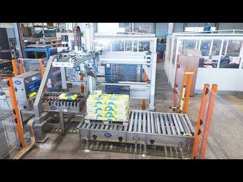 Palletizer 800 cycles per hour: SMART PRO