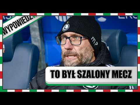 PAPSZUN AFTER THE MATCH WITH ARKA: IT WAS A CRAZY MATCH