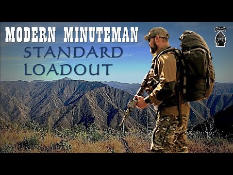 The Modern Minuteman's Patrol Loadout