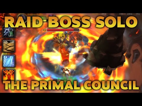 Solo The Primal Council [Nerf Pala!?]