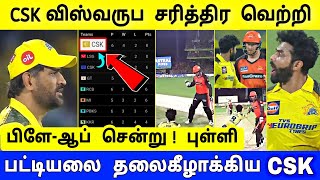 CSK vs SRH Highlights : மோதலில் வெடித்த பயங்கர சம்பவம் ! அதிர்ச்சியில் உறைந்த மைதானம்